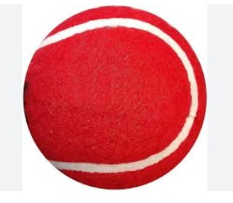 Red Colour Rubber Ball For Kids