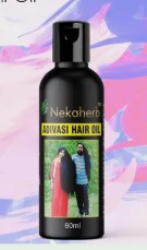 Adivasi Vishvambhari Herbal Hair Oil 60Ml