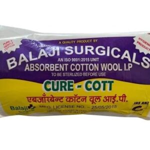 Balaji Surgicals Cotton Wool 500G