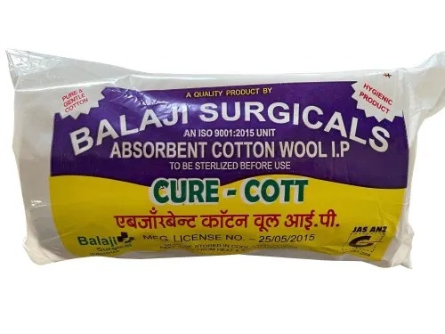 Balaji Surgicals Cotton Wool 500G
