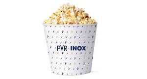 Pvr Inox 5Point5 Inch Multicolor 200G Popcorn Paper Tubs Pack Of 50