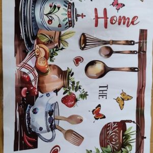 Wall Stickers Home Bar Living Room Decoration Environmentally Friendly Watercolor Color