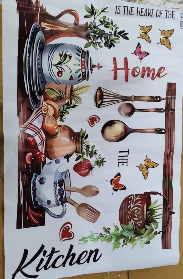 Wall Stickers Home Bar Living Room Decoration Environmentally Friendly Watercolor Color