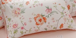 Flower Printed Pillow 1 N