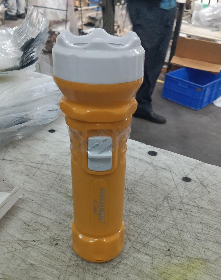 Rock Light Rl 2034 Torchlight Yellow 10W