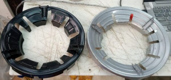 Gas Saver Burner Stand Set Of 2