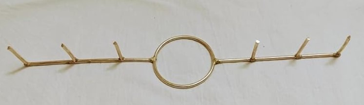 Lakshmi Pooja Kalasam Flower Stand Stick
