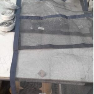 Bathroom Window Net Cover Protect From Mosquito And Other Insects 50Cm X 50 Cm Pack Of 3