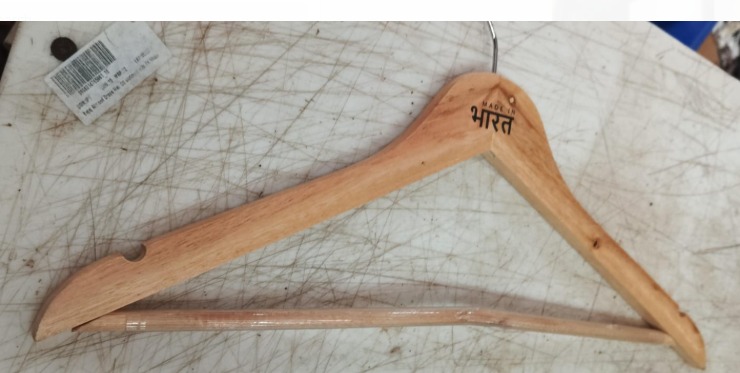 Bharat Wooden Cloth Hanger