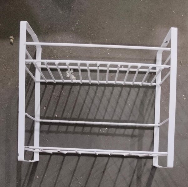 Multipurpose Kitchen Spice Rack White Color