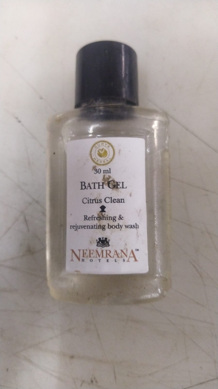 Surya Herbal Bath Gel30Ml