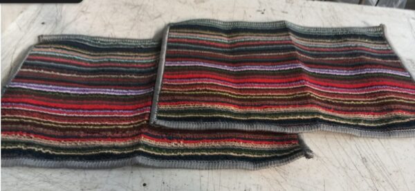 Multi Colour Door Mat Pack Of 2