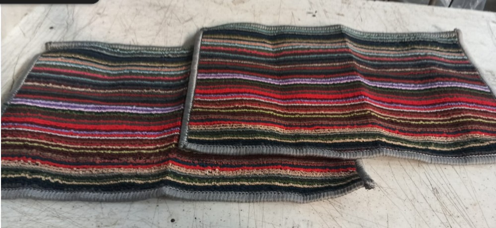 Multi Colour Door Mat Pack Of 2