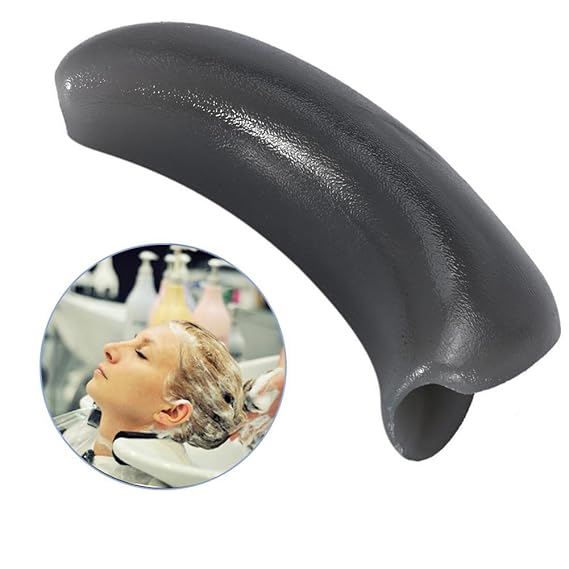 Back Wash Silicone Neck Rest Salon Neck Pillow Vertical Shampoo Neck Salon Hair Wash