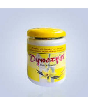 Dynoxy Sf Protein Powder Vanilla Flavour 200G