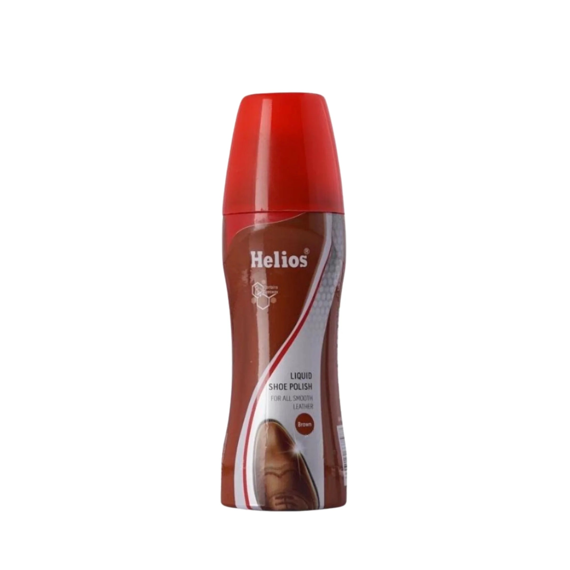 Helios Liquid Shoe Polish 50Ml Brown