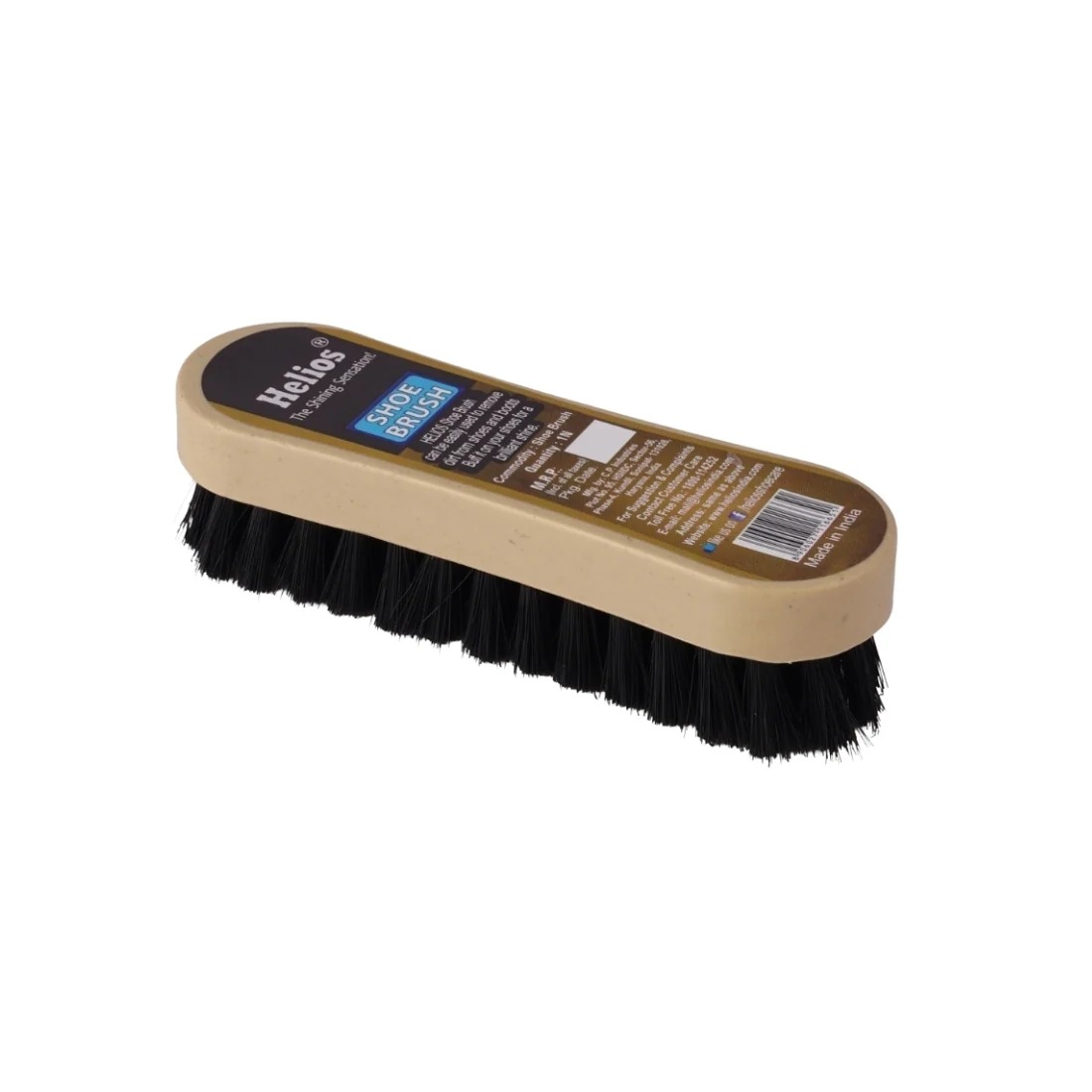 Helios 5 Inch Shoe Brush Black