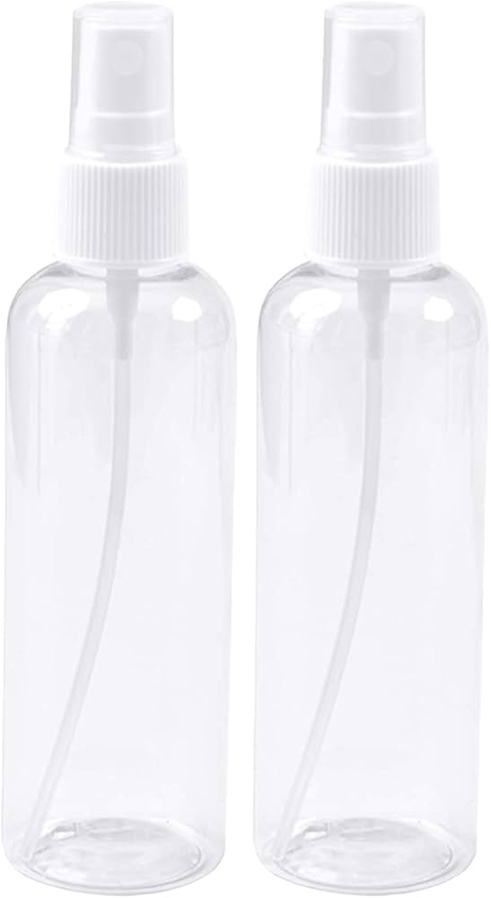 Spray Bottle Plastic 100Ml Pack Of 2