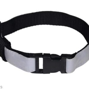 Durable Rhodium Collar For Dogs 15Mm Grey
