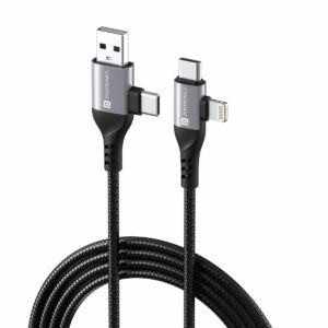 Portronics Konnect 4 In 1 Multi Functional Charging Cable