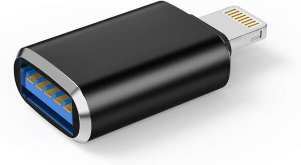 Lightning Male To Usb 3 Point 0 Female Adapter Otg