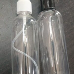 Plastic Mist Spray Bottle For Hair 100 Ml Pack Of 2