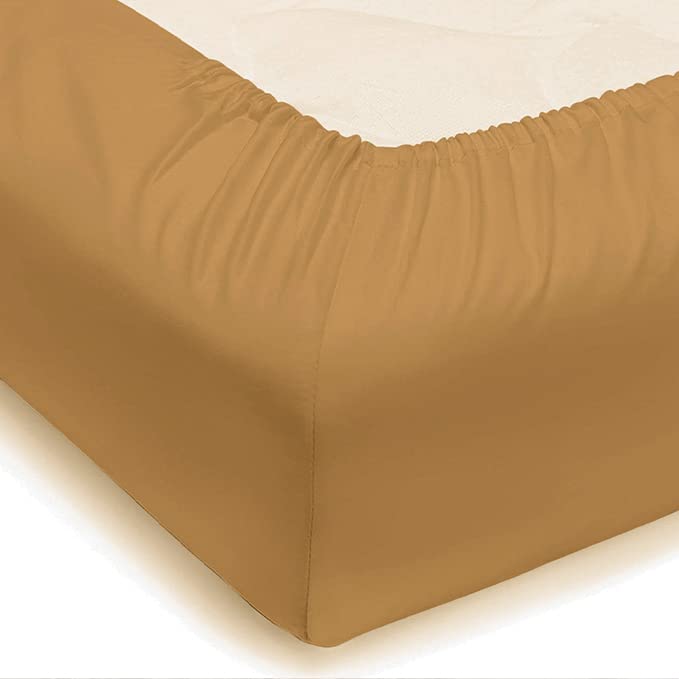 Wake Up Single Bed Mattress Cover Brown Size 70 X 30 Inch