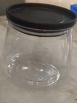 Plastic Container For Kitchen Pack Of 2