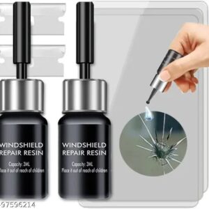 Windscreen Repair Automotive Glass Nano Repair 30Ml Pack Of 2