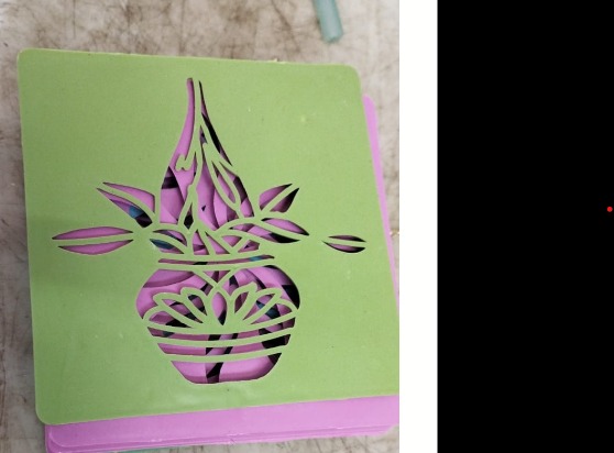 Laser Cut Rangoli Plastic Stencil Tool Size Stencils Pack Of 12 Different Designs Multicolour