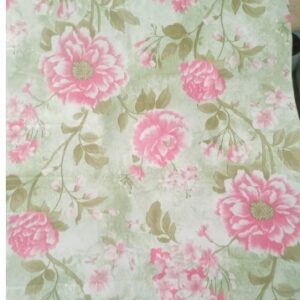 Floral Printed Wall Paper 45 X 300Cm