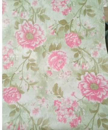 Floral Printed Wall Paper 45 X 300Cm