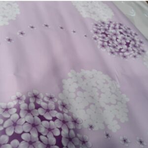 Printed Wall Paper Lavender Size 5 Mtr