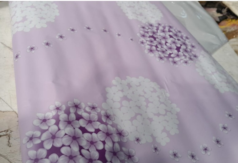 Printed Wall Paper Lavender Size 5 Mtr