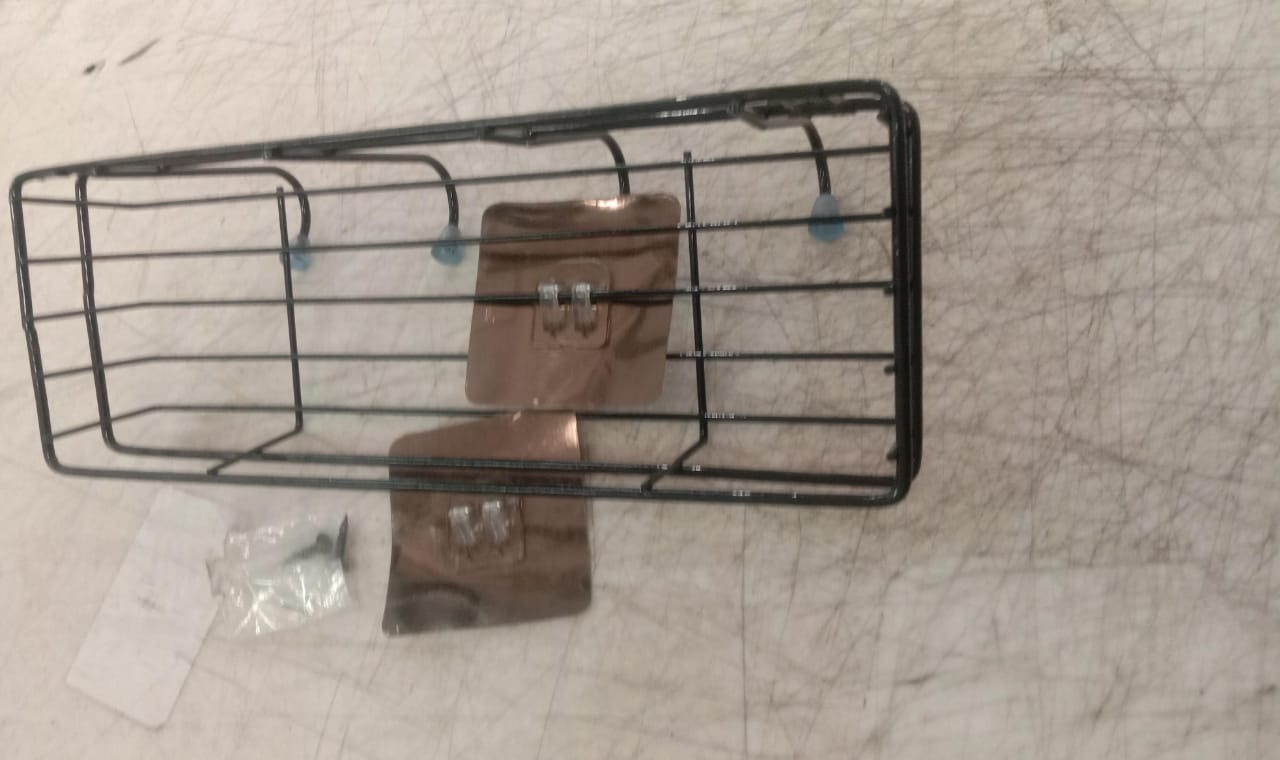 Wall Bathroom Shelves Pack Of One