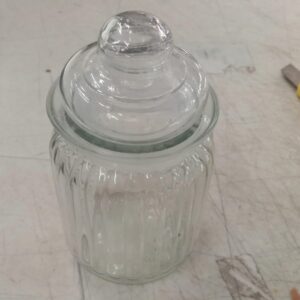 Jar With Glass Airtight Lid For Pickle Pack Of One