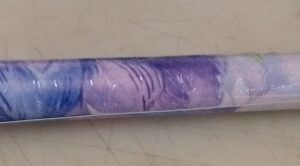 Wallpaper For Home Wall Decorative Purple Colour 3 Mtr