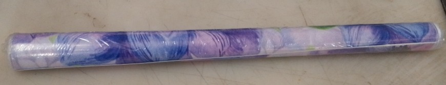 Wallpaper For Home Wall Decorative Purple Colour 3 Mtr