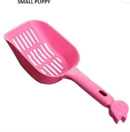 Big Plastic Scoop Pet Food Litter Scoop