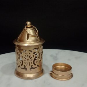 Lantern Tealight Holder Table And Hanging Decorations For Home D?cor Pack Of 2