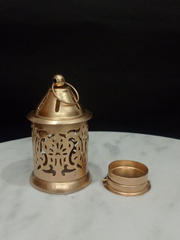 Lantern Tealight Holder Table And Hanging Decorations For Home D?cor Pack Of 2