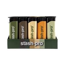 StashPro Pocket Lighter Pack Of 16 Multicolour