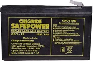 Exide 12V 7Ah Battery For Ups