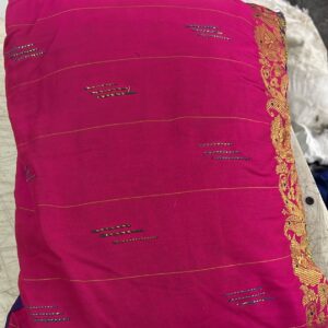 Pink Colour Pillow Small Size