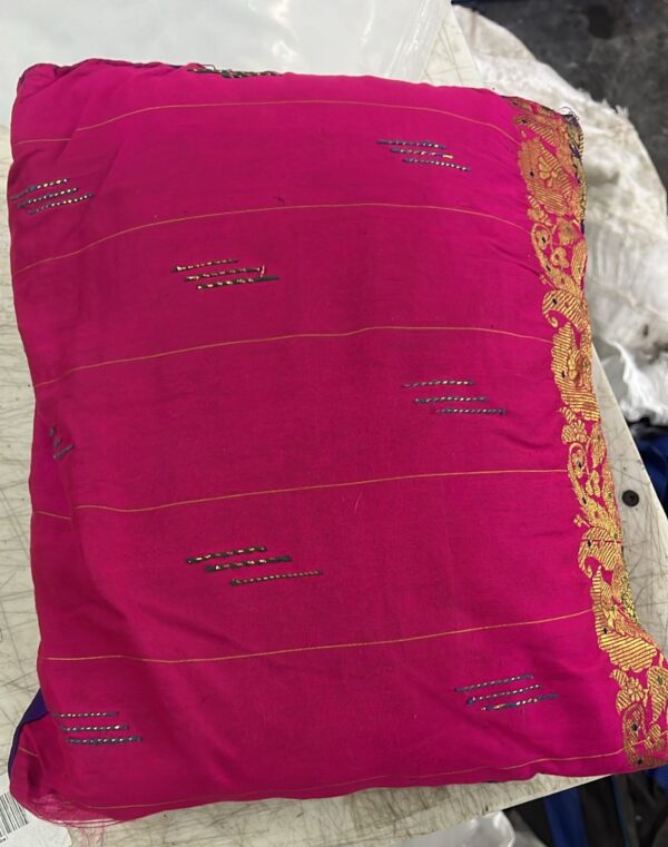 Pink Colour Pillow Small Size