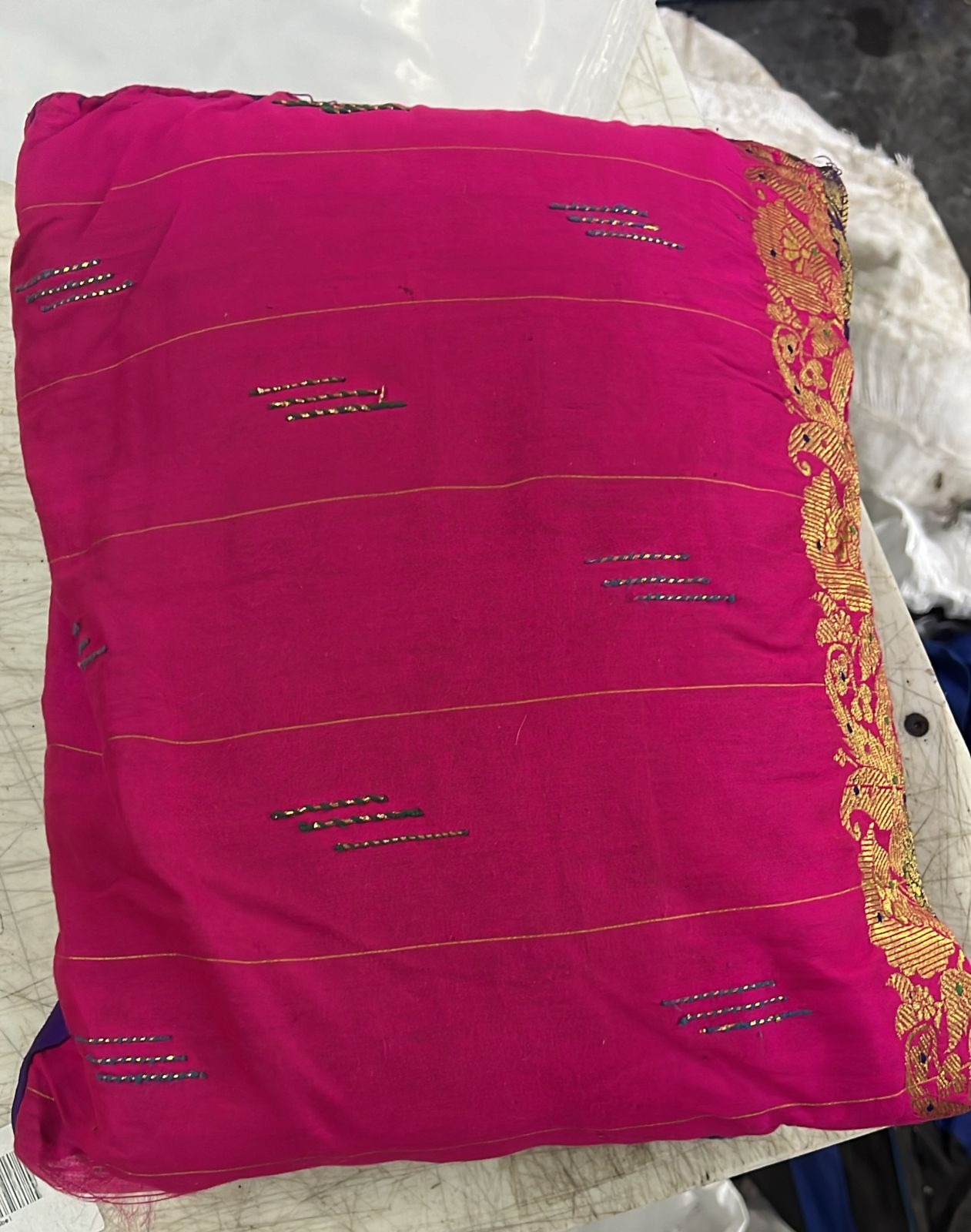 Pink Colour Pillow Small Size
