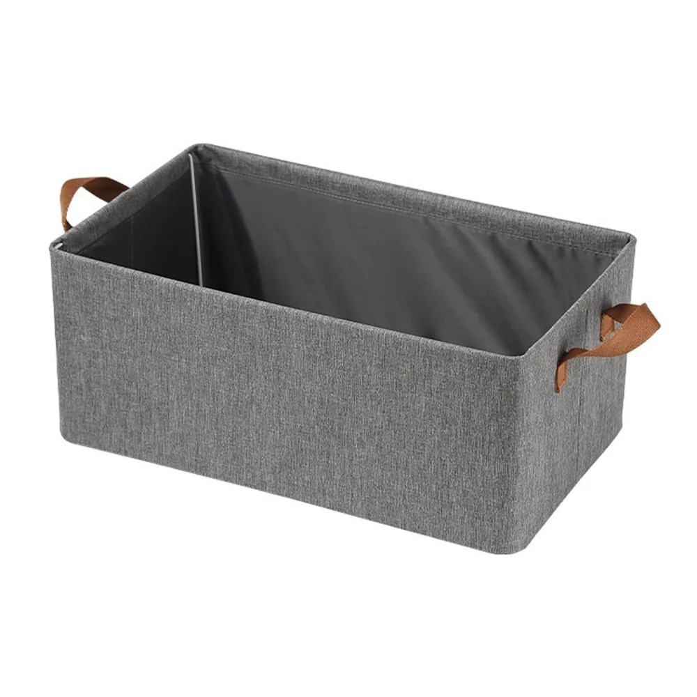 Clothes Organizer Storage Box Grey Color