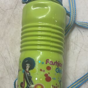 Kids Girl Water Bottle Green Color 400Ml