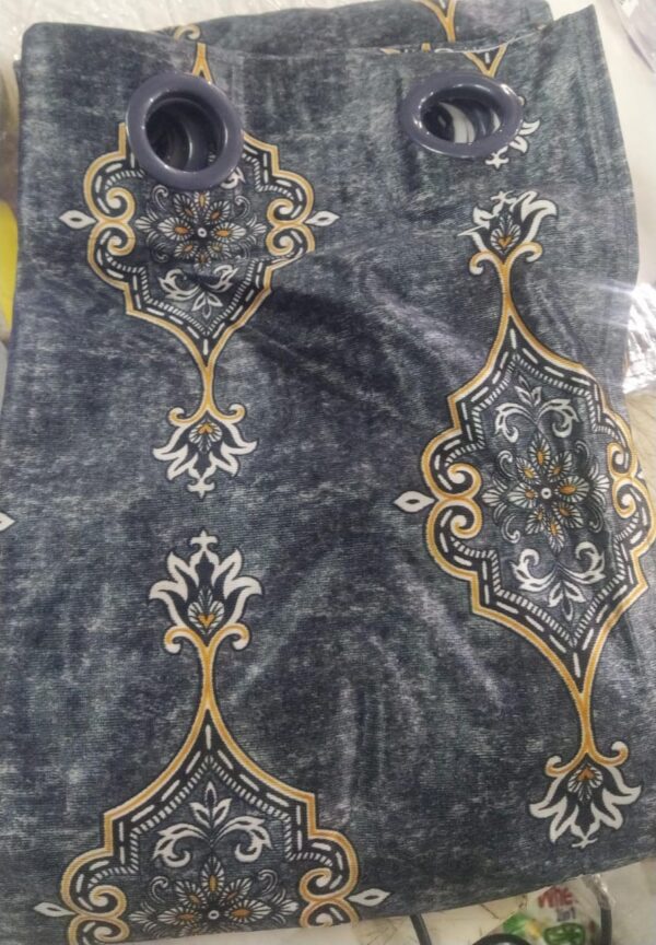 Hoe Multi Colour Curtain Size 112 X 150Cm