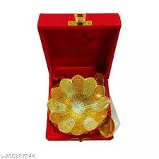 Gift Studio White Metal Bowl Set